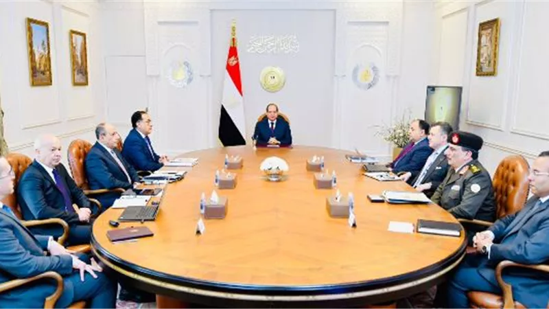 الرئيس السيسي يوجه بمواصلة العمل على تحسين التجربةالسياحية فى مصر