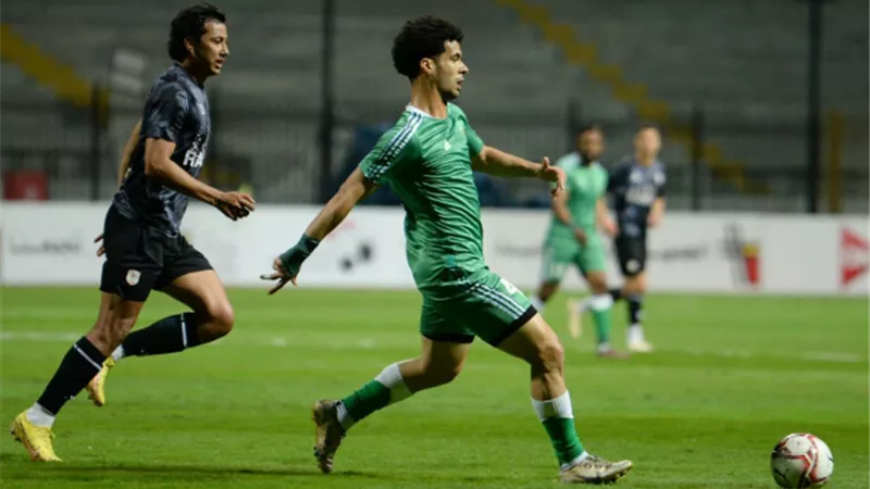 كأس الرابطة.. إصابة عمرو جمال بمباراة فاركو والاتحاد السكندرى