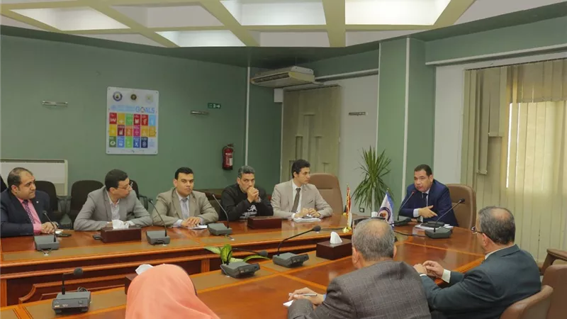 أولى الدورات التدربية لأعضاء الإدارة القانونية بجامعة المنصورة