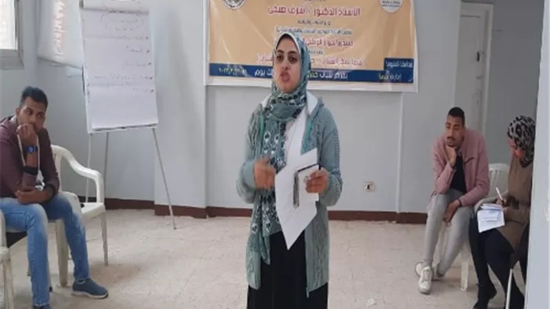 اولى فعاليات ملتقى الحوار الوطني لشباب البرلمان بكفر مناقر بالقلي