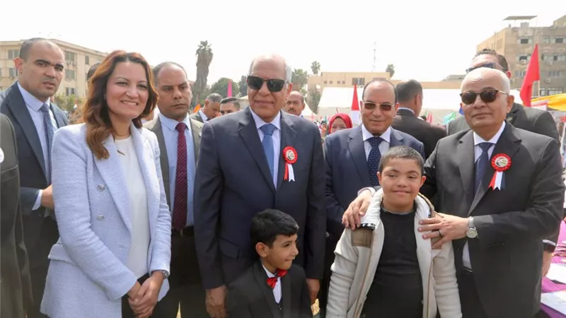 محافظ الجيزة:لا ندخر جهدًا في تسخير الإمكانيات اللازمةلذوي الهمم