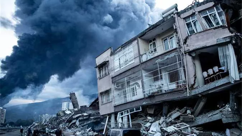 زلزال بقوة 6.8 درجة يضرب إقليم هندوكوش الأفغانى