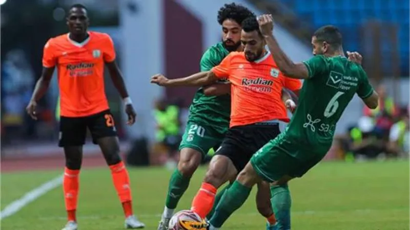 الاتحاد السكندرى يحتج علي حكم مباراه فاركو بكأس الرابطة