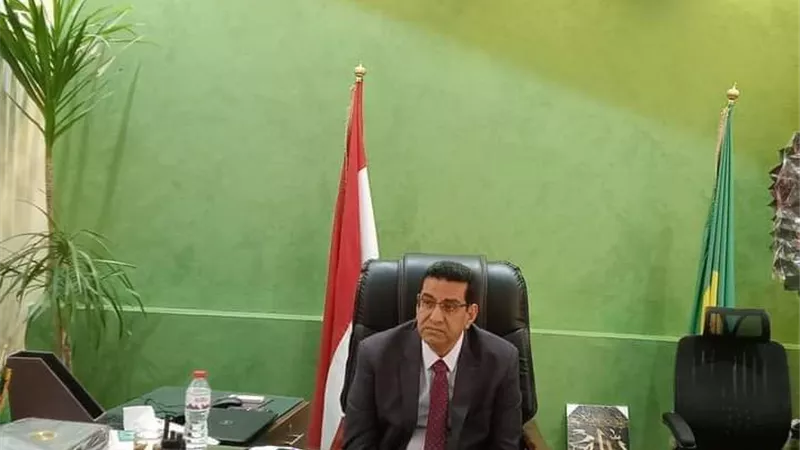 المرور على منفذ بيع معرض اهلا رمضان بقرية بنى محمد سلطان