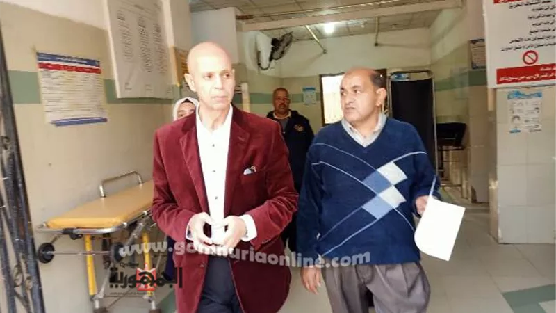 وكيل وزارة الصحة بالشرقية يعفى مدير مستشفى الزوامل من مهامه