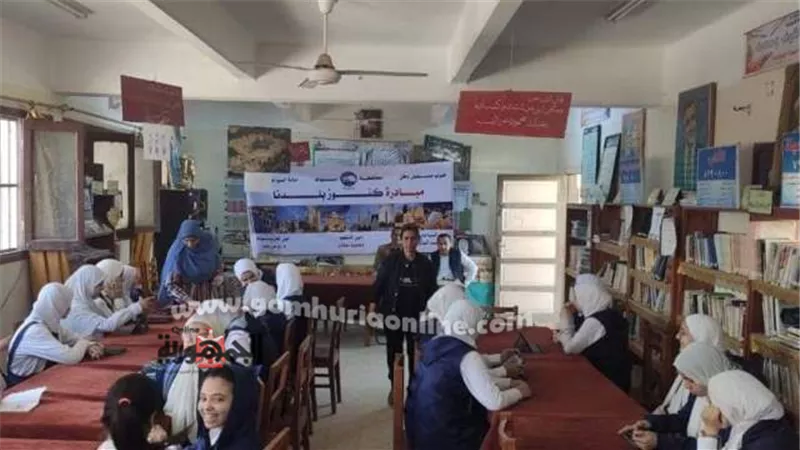 كنوز بلدنا مبادرة تثقيفية تطلقها أمانة السياحة بمستقبل وطن أسيوط