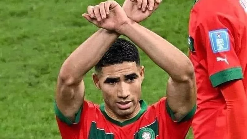 الركراكي يحدد بديل حكيمي أمام البرازيل