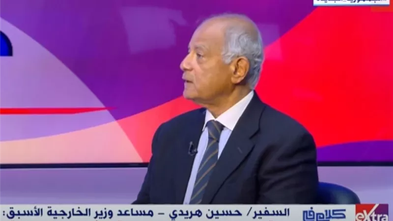 هريدي: الدول العربية أعادت ترتيب أوراقها بعد الربيع العربي