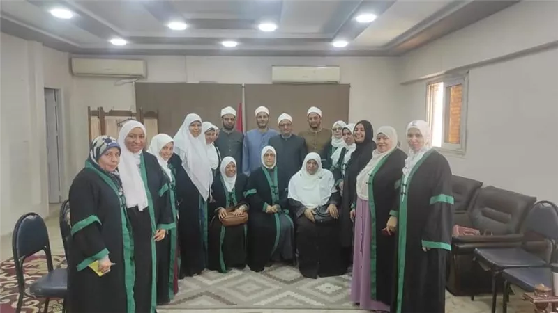 وكيل وزارة الأوقاف بالمنيا يلتقي بالواعظات المعتمدات