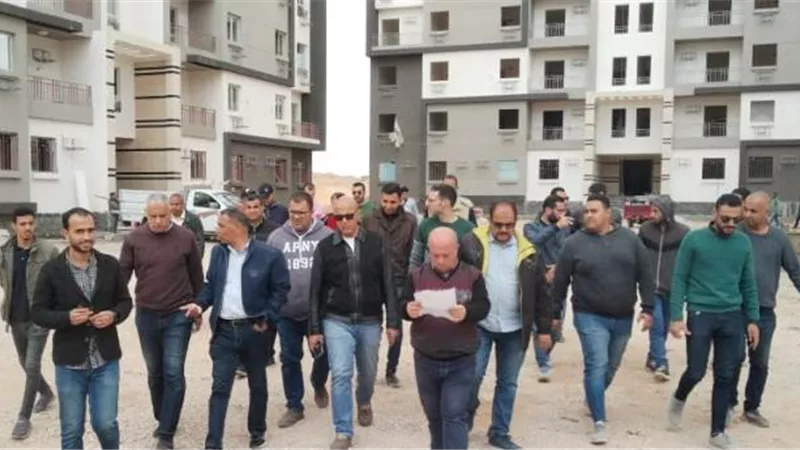 جهاز بدر يعلن موعد تسليم المرحلة الـ2 لسكن العاملين بالدولة/ صور