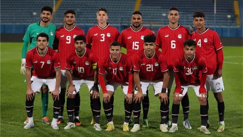 تشكيل منتخب مصر الأولمبي المتوقع لمواجهة زامبيا