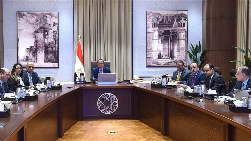 مدبولى يتابع نتائج أعمال الشركة القابضة للصناعات الكيماوية