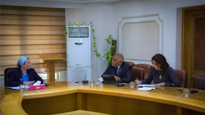 وزيرة البيئة: خلق فرص الاستثمار في مشروعات الغذاء