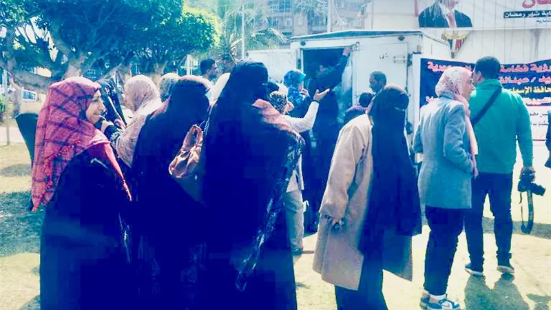 توفير شنطة رمضان بـ٩٥ جنيها بمعرض اهلا رمضان بالإسماعيلية