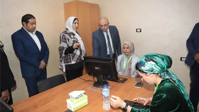 محافظ بني سويف يفتتح فرع المجلس القومي للمرأة