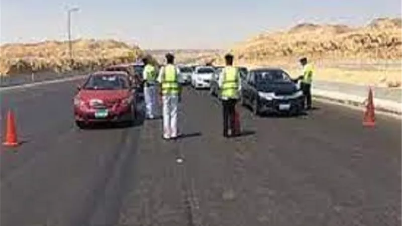 أبرزها السرعة الزائدة.. المرور: ضبط 92483 مخالفة