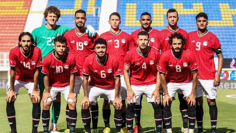 ميسي وإبراهيم عادل يقودان هجوم المنتخب الأولمبي ضد زامبيا