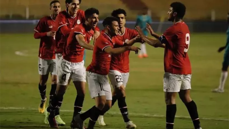 بدلاء المنتخب الأولمبي أمام زامبيا بتصفيات كأس أمم إفريقيا