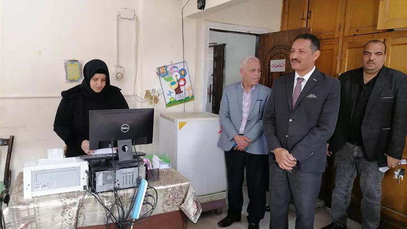 مدير تعليم الجيزة يهنئ العاملين بالمديرية بمناسبة حلول شهر رمضان