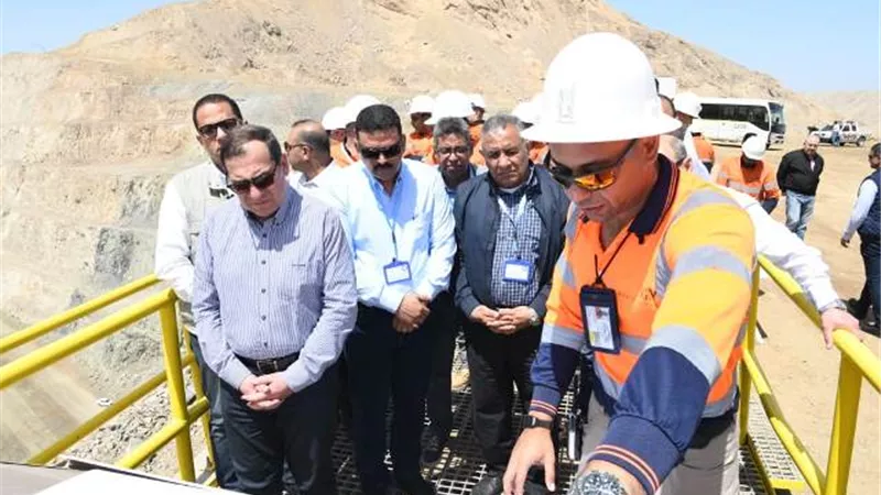 الملا:أنشطةالبحث بمناطق مصرالتعدينيةتفتح الباب لاكتشافات اقتصادية