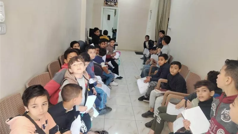 قري طوخ تشهد اكبر مسابقة لحفظ القران الكريم برعاية النائب احمد بدوي