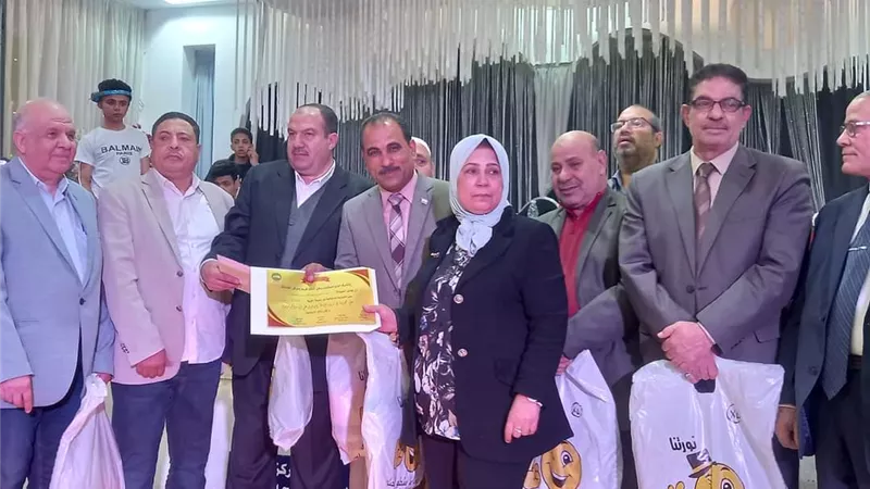 تكريم الأم المثالية بمستقبل وطن الخانكة