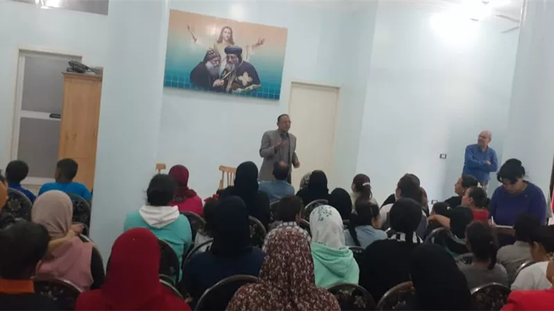 اصدقاء البيئة ندوة للمرأة بمدينة نقادة