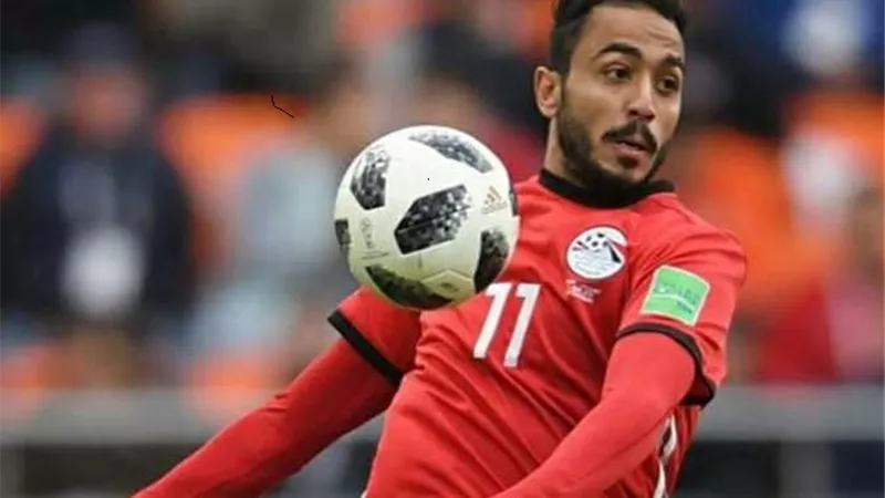 تعليق قوي من كهربا بعد انضمامه لمنتخب مصر