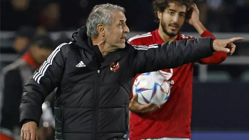 قناص الأهلي يوجه نصيحة لمدرب الأهلي قبل مواجهة الهلال السوداني