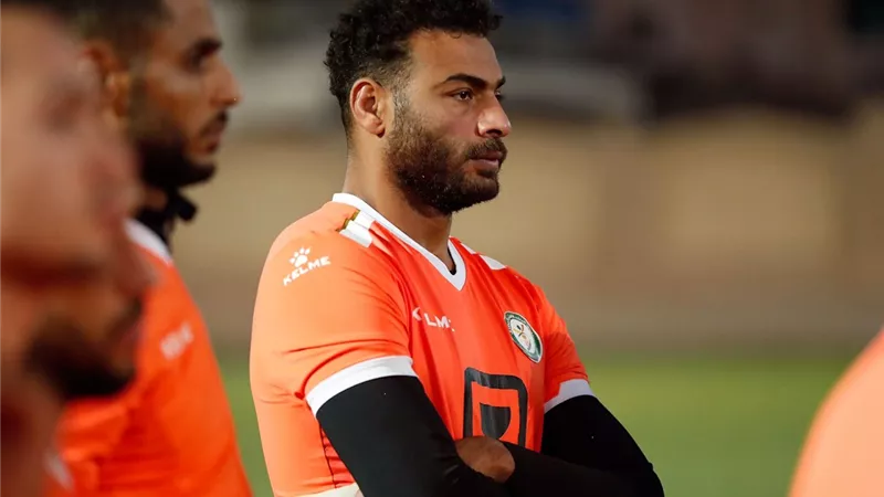 البنك الأهلي يضع برنامجًا خاصًا لـ أبو جبل استعدادًا للزمالك