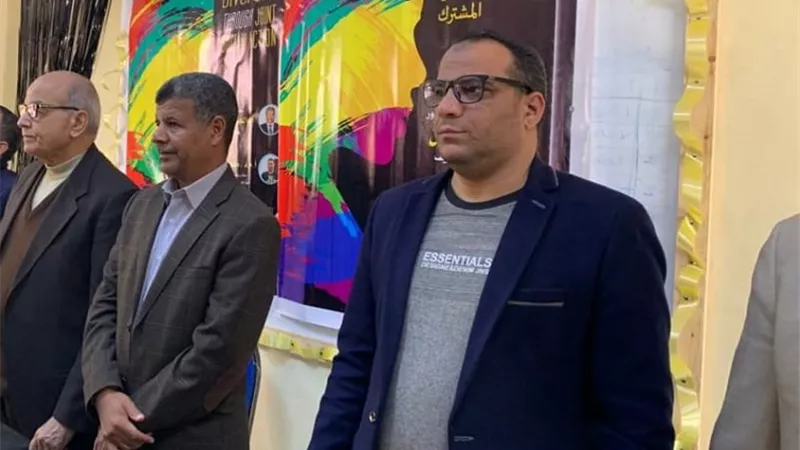 الاحتفال باليوم العالمي للخدمة الاجتماعية بجامعة بني سويف