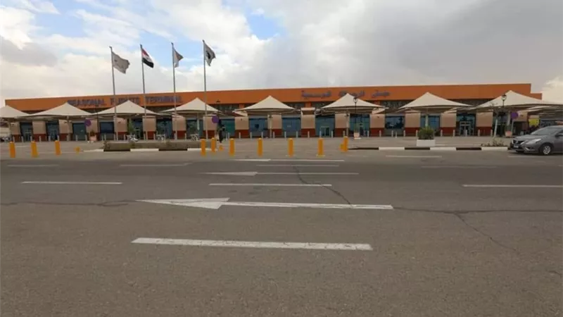 إستعدادات مكثفة بمطارالقاهرة الدولى لإستقبال موسم عمرة رمضان