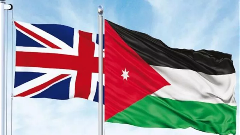 الأردن وبريطانيا يؤكدان أهمية وقف التصعيد وإحلال السلام بالمنطقة