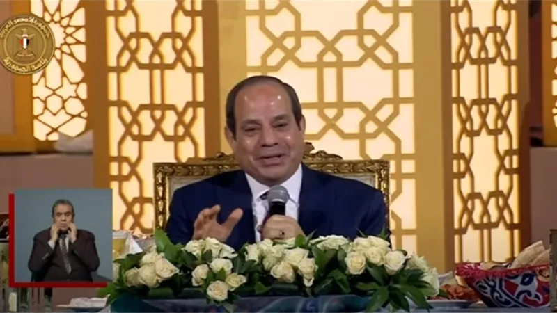 الرئيس السيسي موجهاً الشكر للعاملين بالعاصمة: 