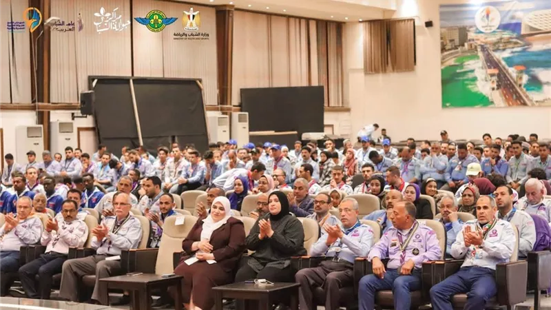 ختام فعاليات مهرجان الجوالة الجوية المصرية والعربية بالإسكندرية