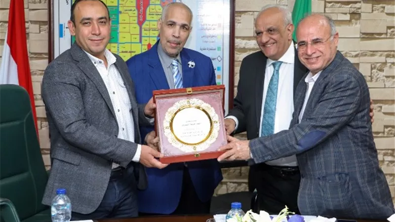 مجلس أمناء الشروق يُكرم رئيس الجهاز لمجهوداته خلال 100 يوم.. صور