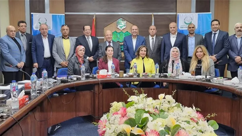 بروتوكول بين مؤسسة خميس لتنمية المجتمع وجمعية مستثمري العاشر