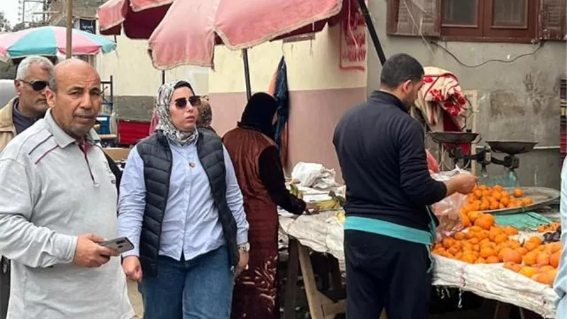 احالة ١٠٩ محضر مخالفة تموينية للنيابة بالدقهلية