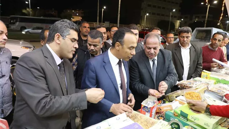 نائب محافظ المنيا يتابع انضباط أسعار السلع الغذائية بالمنافذ