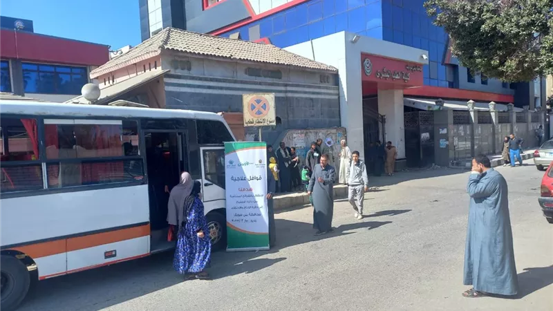 الكشف على 110 مريضا فى قافله طبيه بالفشن