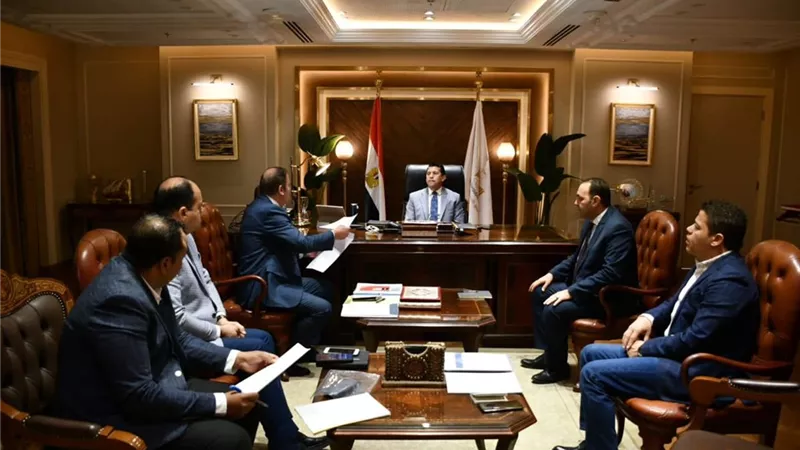 وزير الشباب: إنشاء لجنة عليا للاستثمار بالوزارة لمتابعة المشروعات