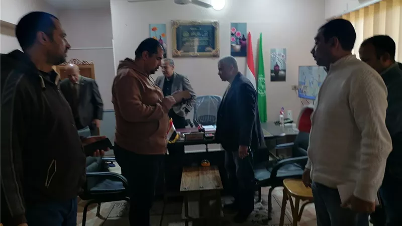 مختار يطيح بعدد من المسئولين التنفيذين بالدقهلية