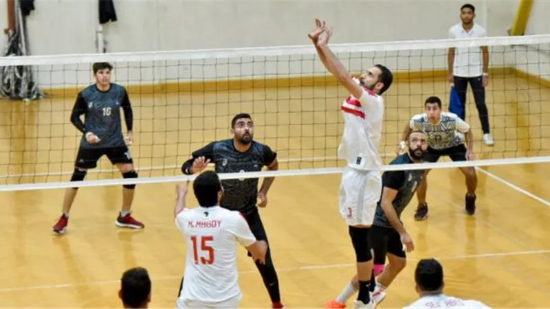 تأجيل مواجهات “طائرة الزمالك” وطلائع الجيش في نصف نهائي الدوري