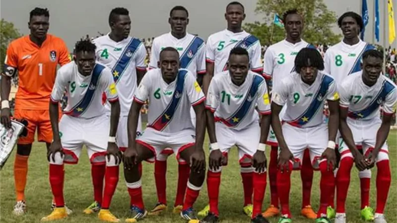 منتخب جنوب السودان يفوز على الكونغو بهدفين بتصفيات كأس الأمم