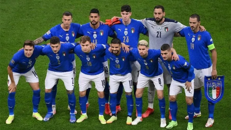 مانشيني يعلن تشكيل إيطاليا أمام إنجلترا في تصفيات يورو 2024