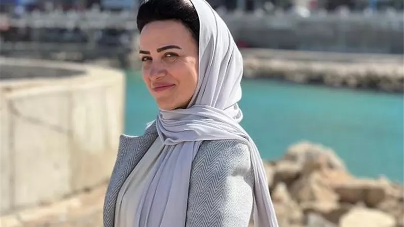 بإبتسامة رقيقة.. ريهام عبدالغفور تهنئ متابعيها بمناسبة رمضان