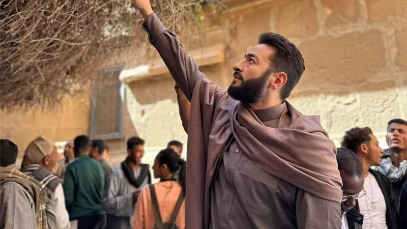 «المداح 3» الحلقة 2.. «الجن» يسيطر على حمادة هلال ويحاول قتل طفله الرضيع
