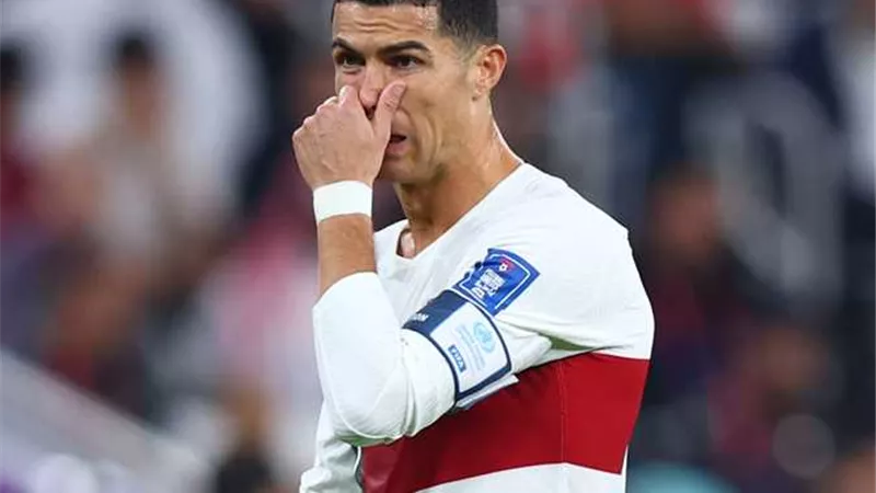 شاهد .. سعادة رونالدو فى التدريبات بعد انضمامه لمنتخب بلاده