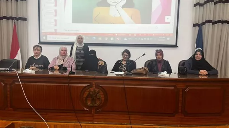 ندوات تثقيف صحي للعامين بهيئة قناة السويس