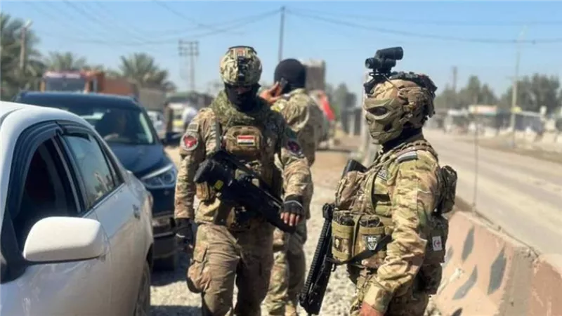 الاستخبارات العراقية :القبض على 10 إرهابيين من الخلايا النائمة